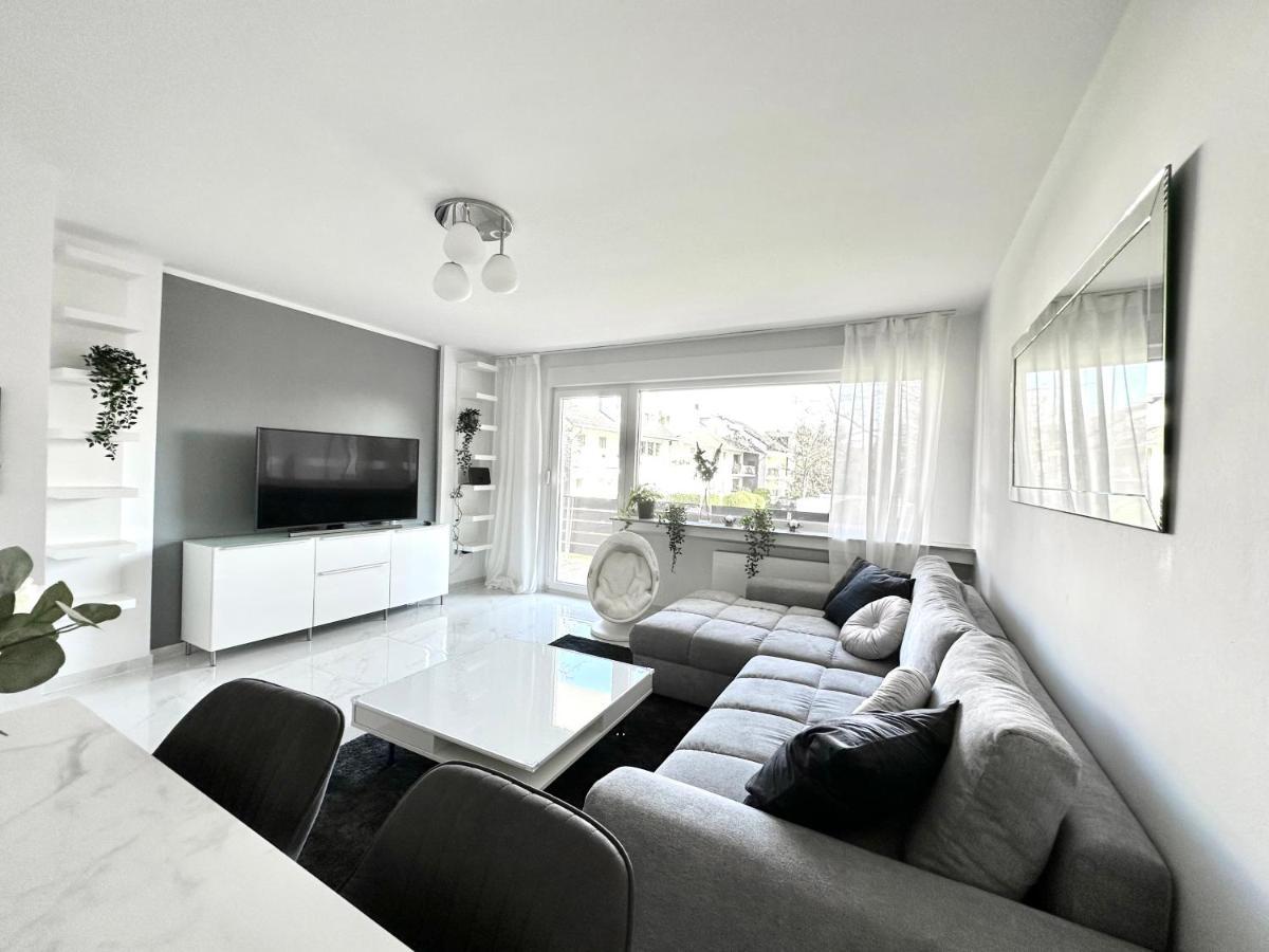 Stilvolles Apartment In Bonn Eksteriør bilde